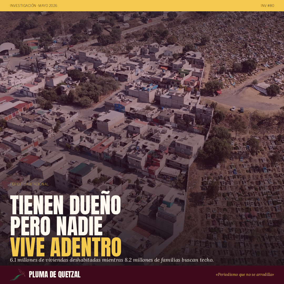 Tienen dueño pero nadie vive adentro: 6 millones de casas vacías y 8 millones de familias sin techo
