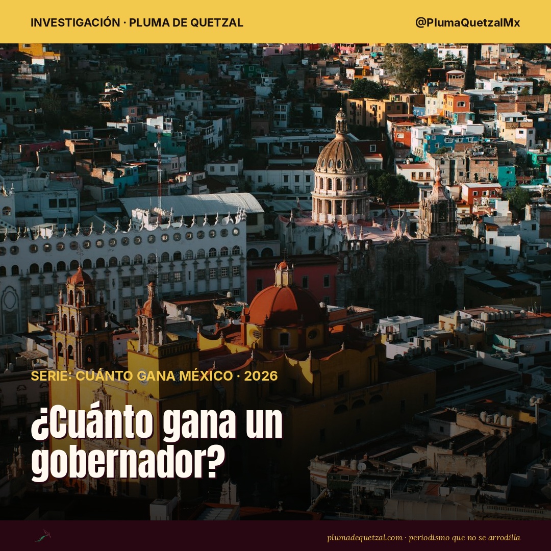 Vista aérea de la ciudad de Guanajuato, cuyo gobierno paga el sueldo de gobernador más alto de México en 2026. Foto: Jorge Acre / Pexels