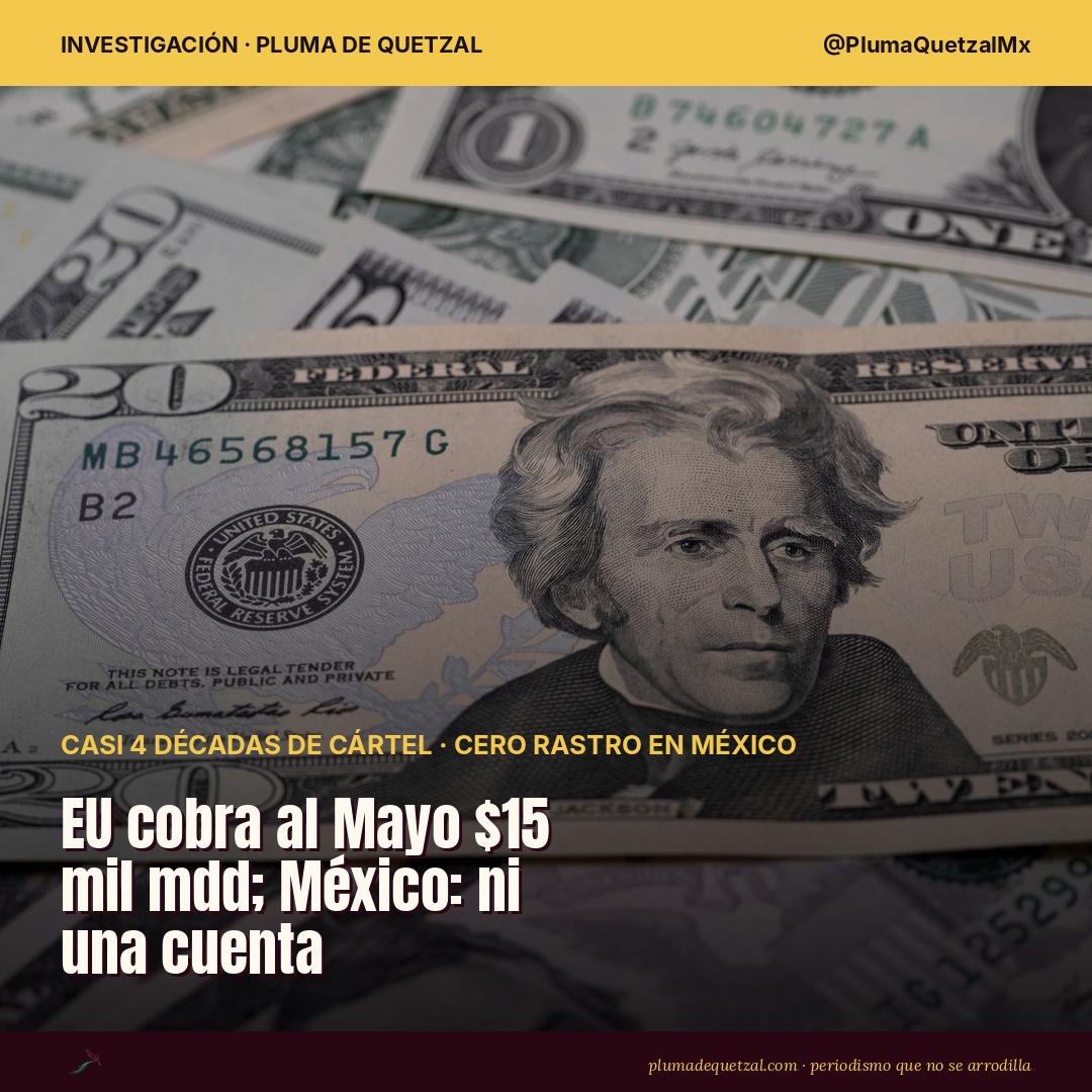 Billetes de dólares estadounidenses sobre una mesa. Foto: Pexels